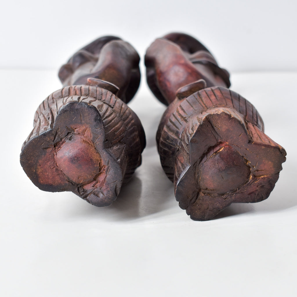 Yoruba Ibeji Pair of Twin Figures Nigeria
