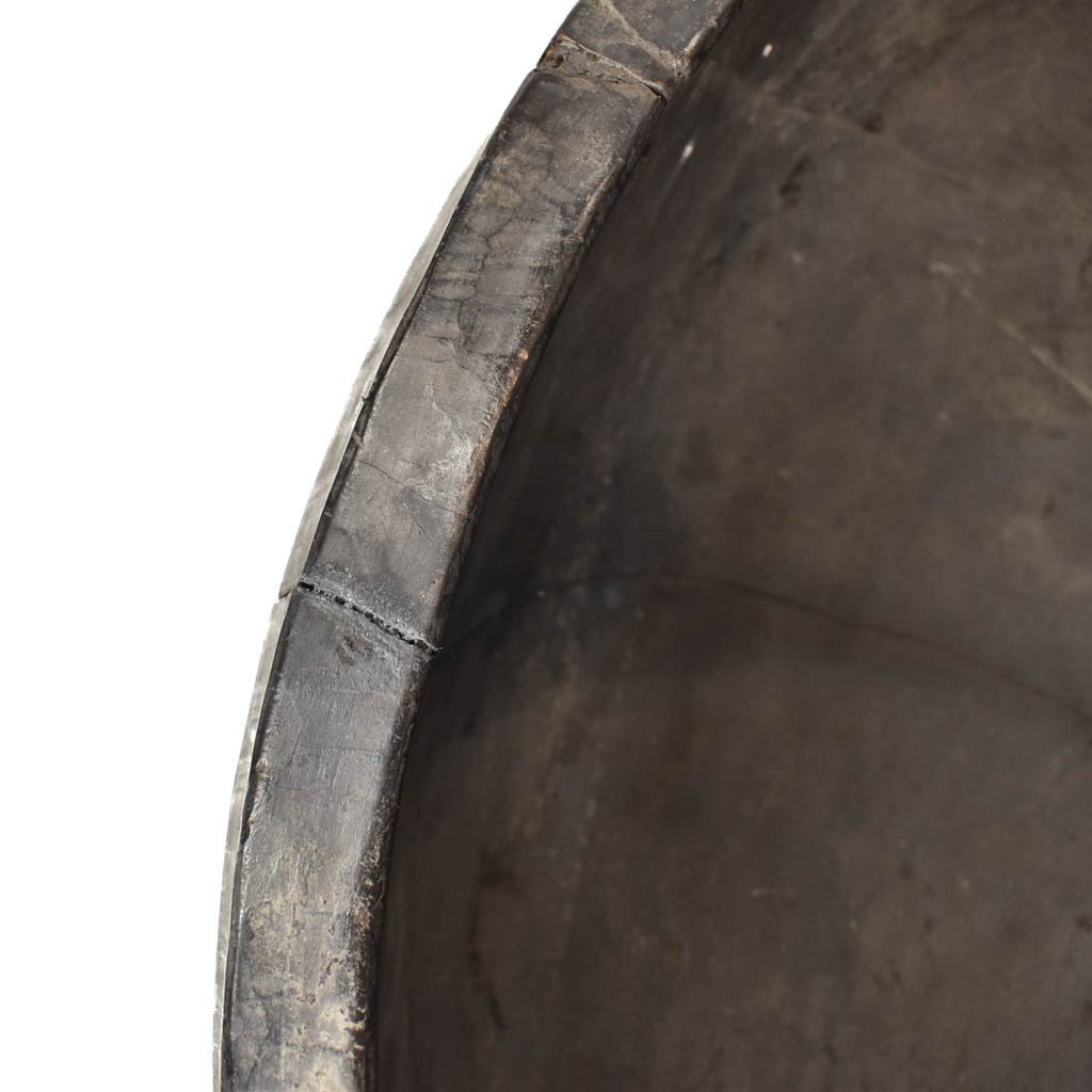 X-Large Lobi Wood Bowl Large Burkina Faso