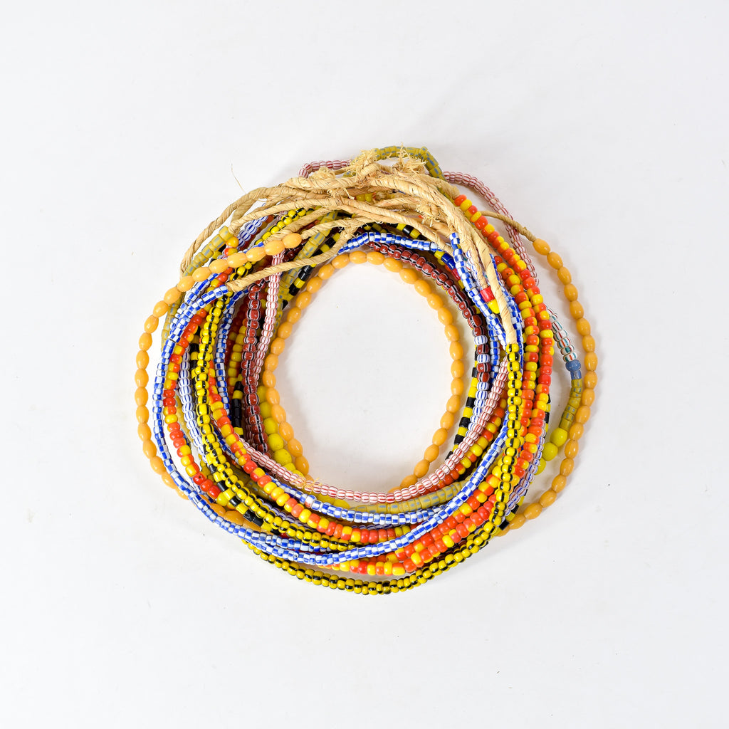 10 Strands Grab Bag Mixed Trade Beads