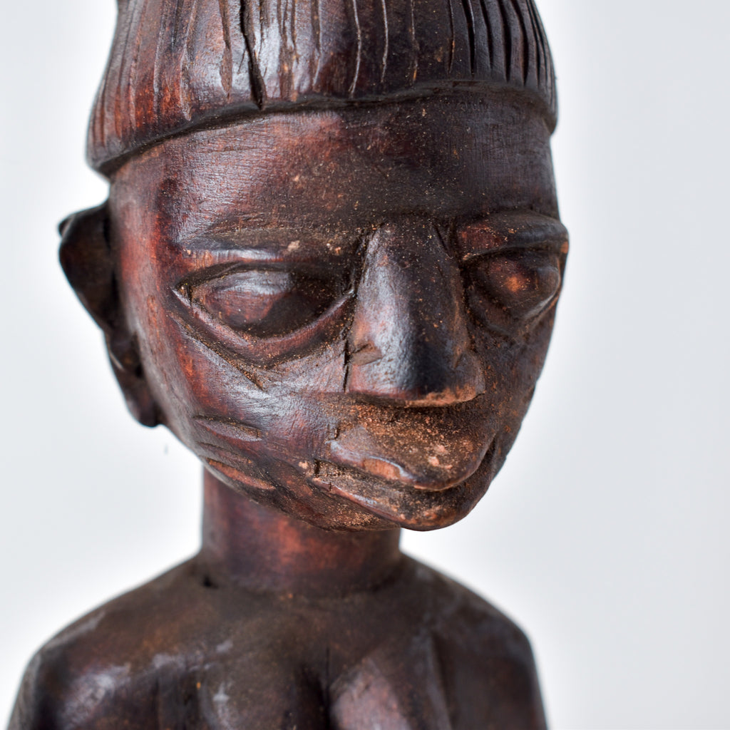 Yoruba Ibeji Pair of Twin Figures Nigeria