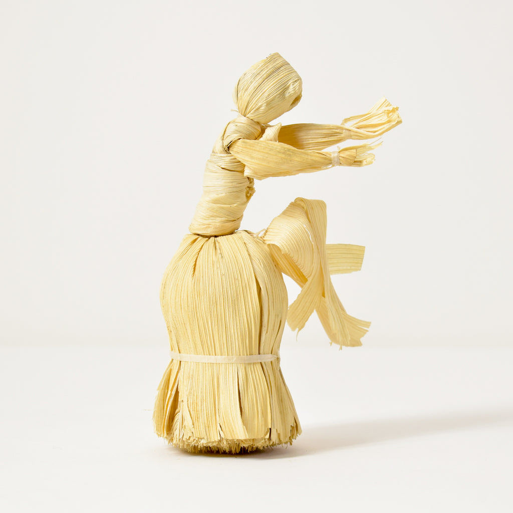 Corn Husk Angel Figurine Zimbabwe