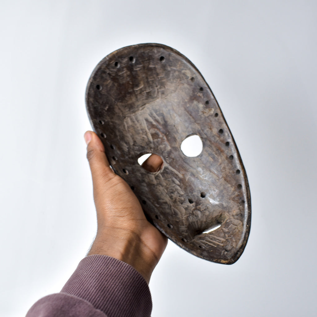 Old Dan Dean Gle Mask Liberia