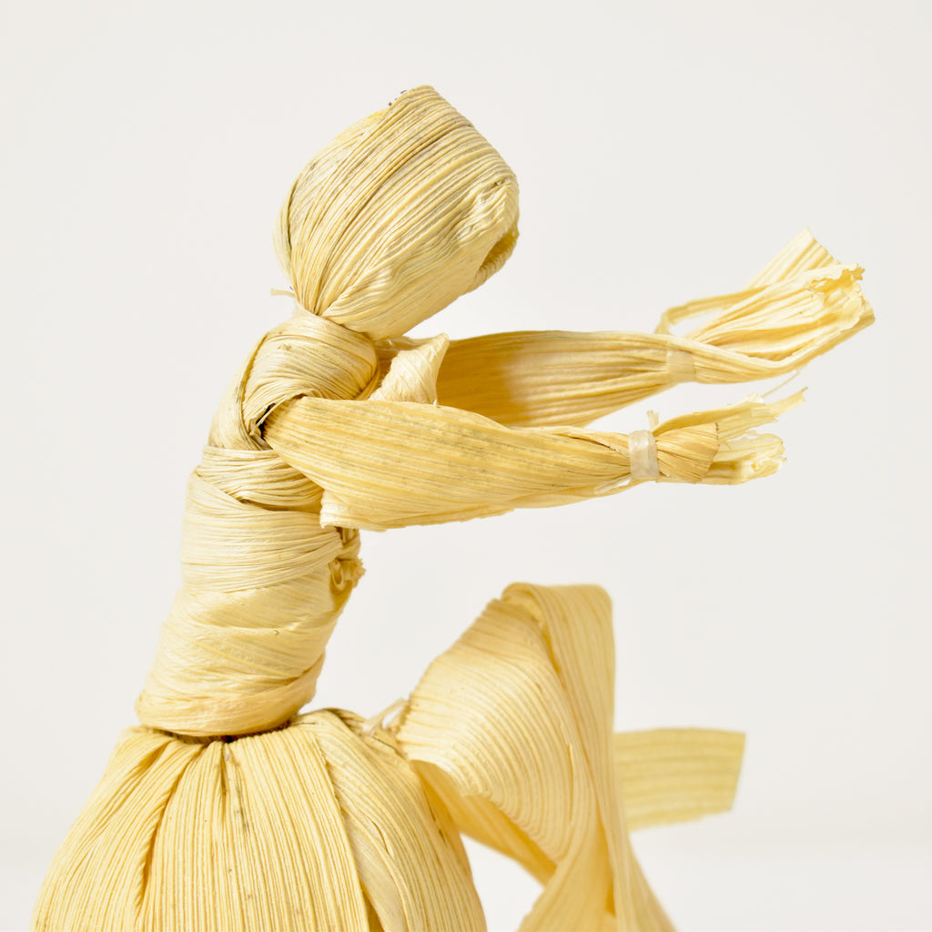 Corn Husk Angel Figurine Zimbabwe