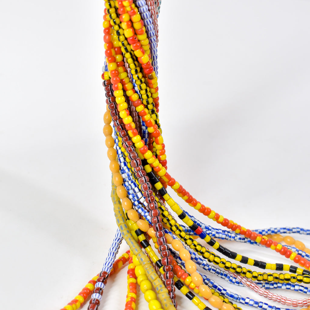 10 Strands Grab Bag Mixed Trade Beads
