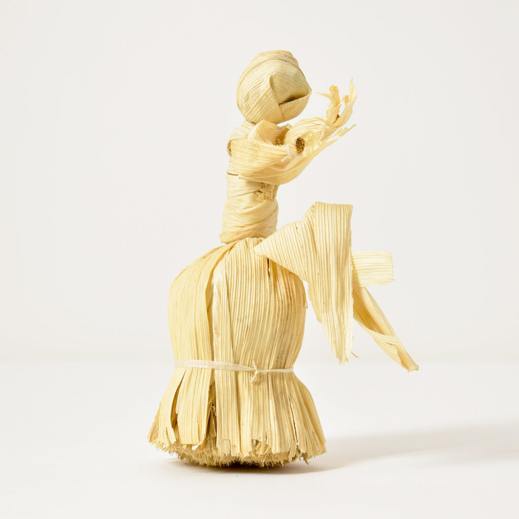 Corn Husk Angel Figurine Zimbabwe