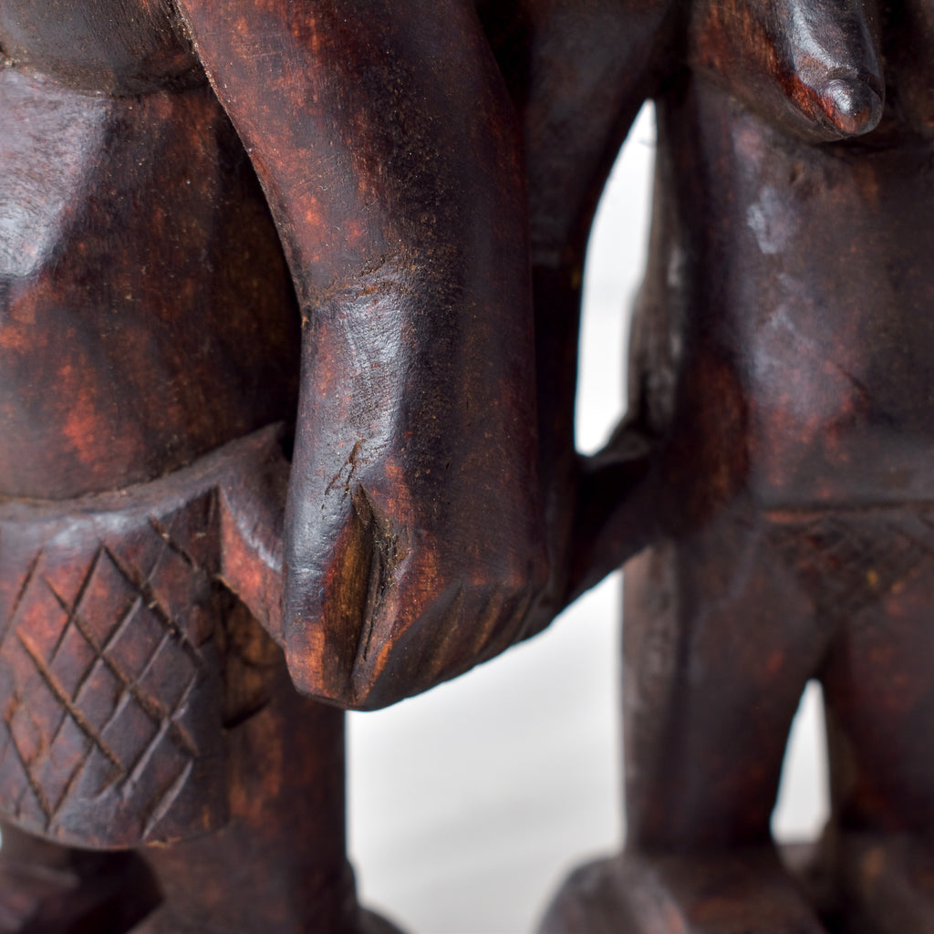 Yoruba Ibeji Pair of Twin Figures Nigeria