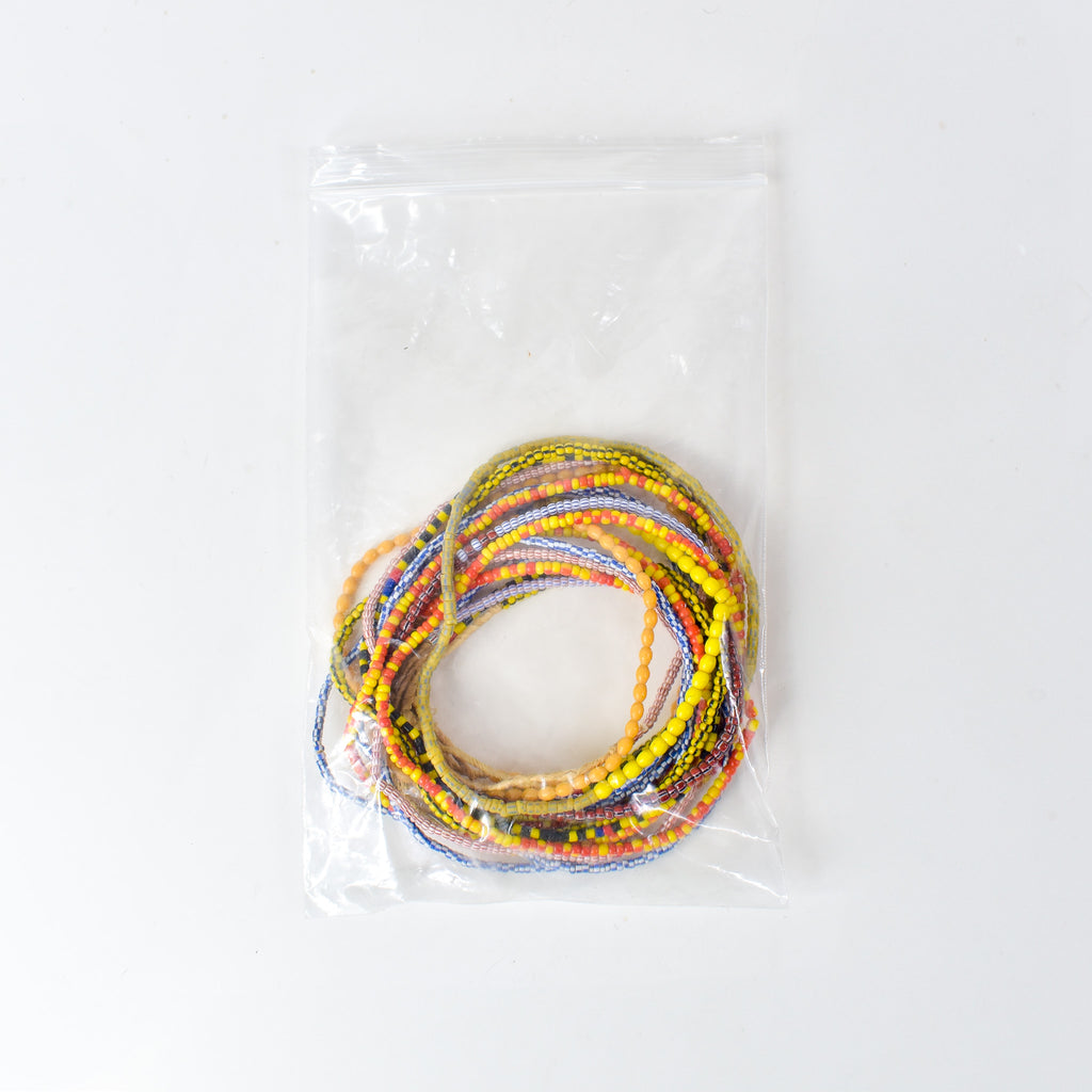 10 Strands Grab Bag Mixed Trade Beads