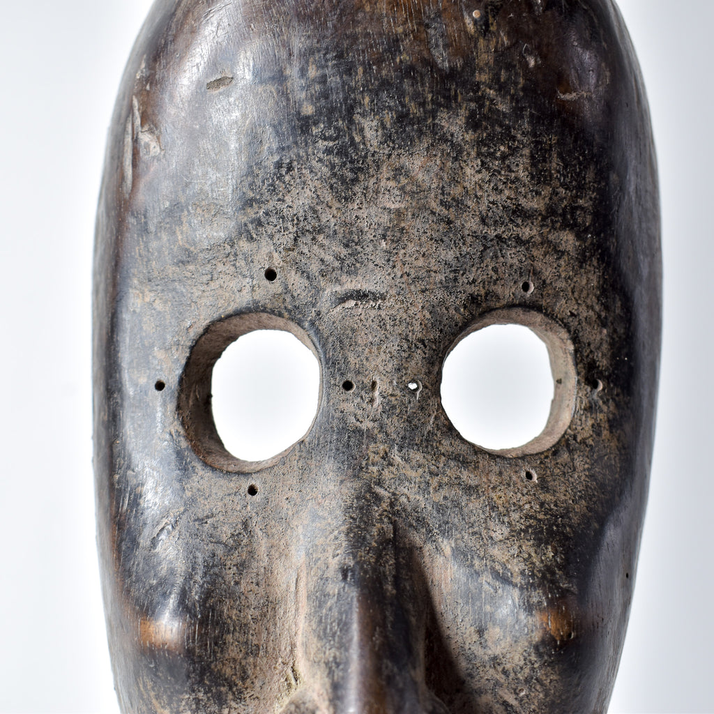 Old Dan Dean Gle Mask Liberia