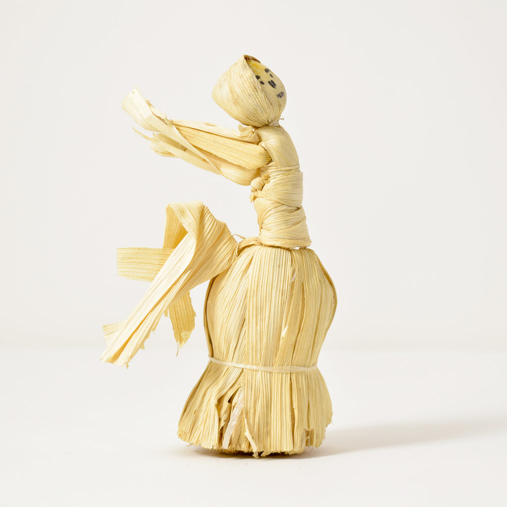 Corn Husk Angel Figurine Zimbabwe