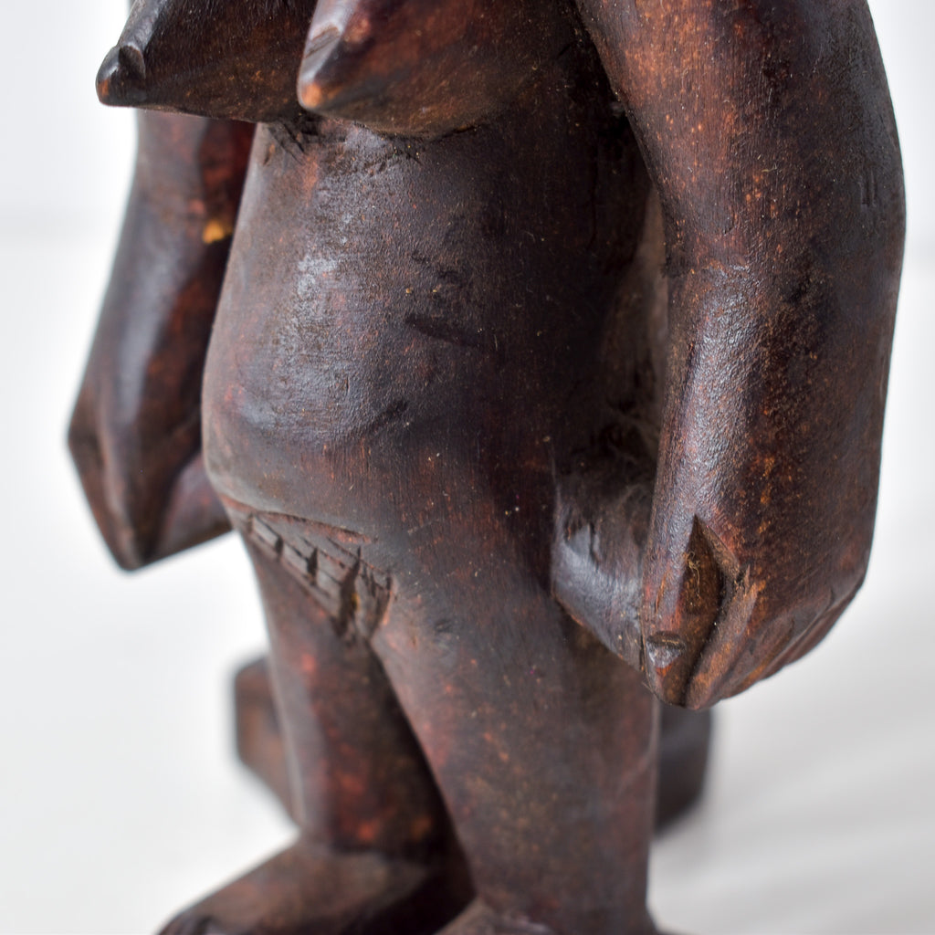 Yoruba Ibeji Pair of Twin Figures Nigeria