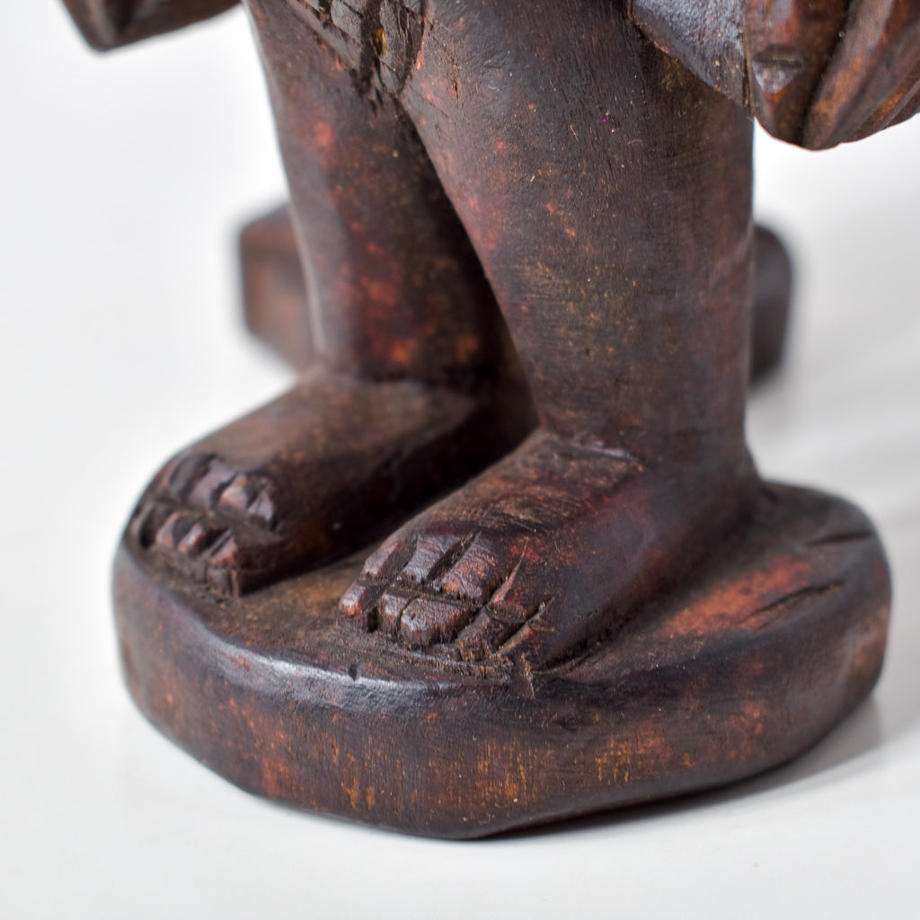Yoruba Ibeji Pair of Twin Figures Nigeria