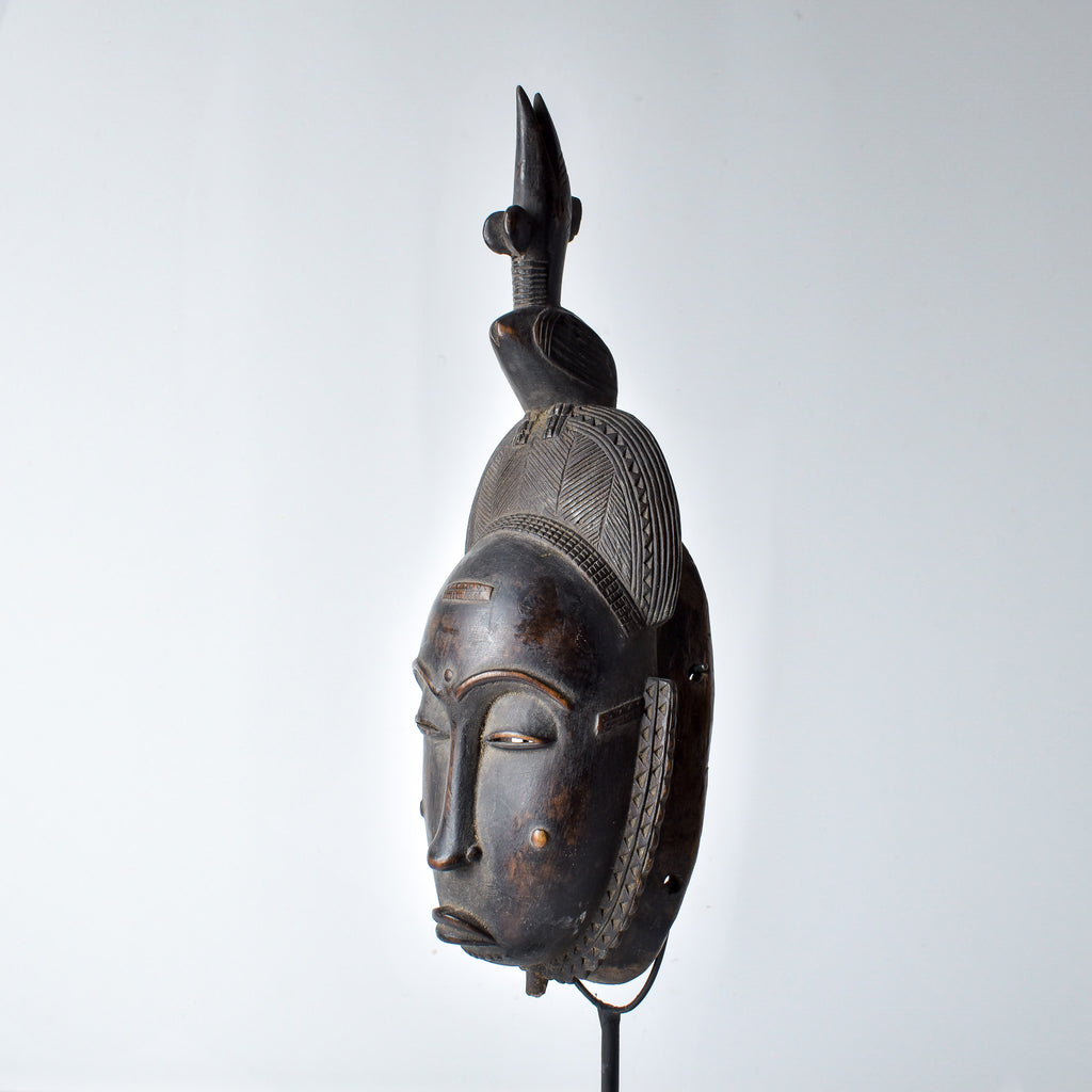Yaure Baule Portrait Mask Côte d'Ivoire