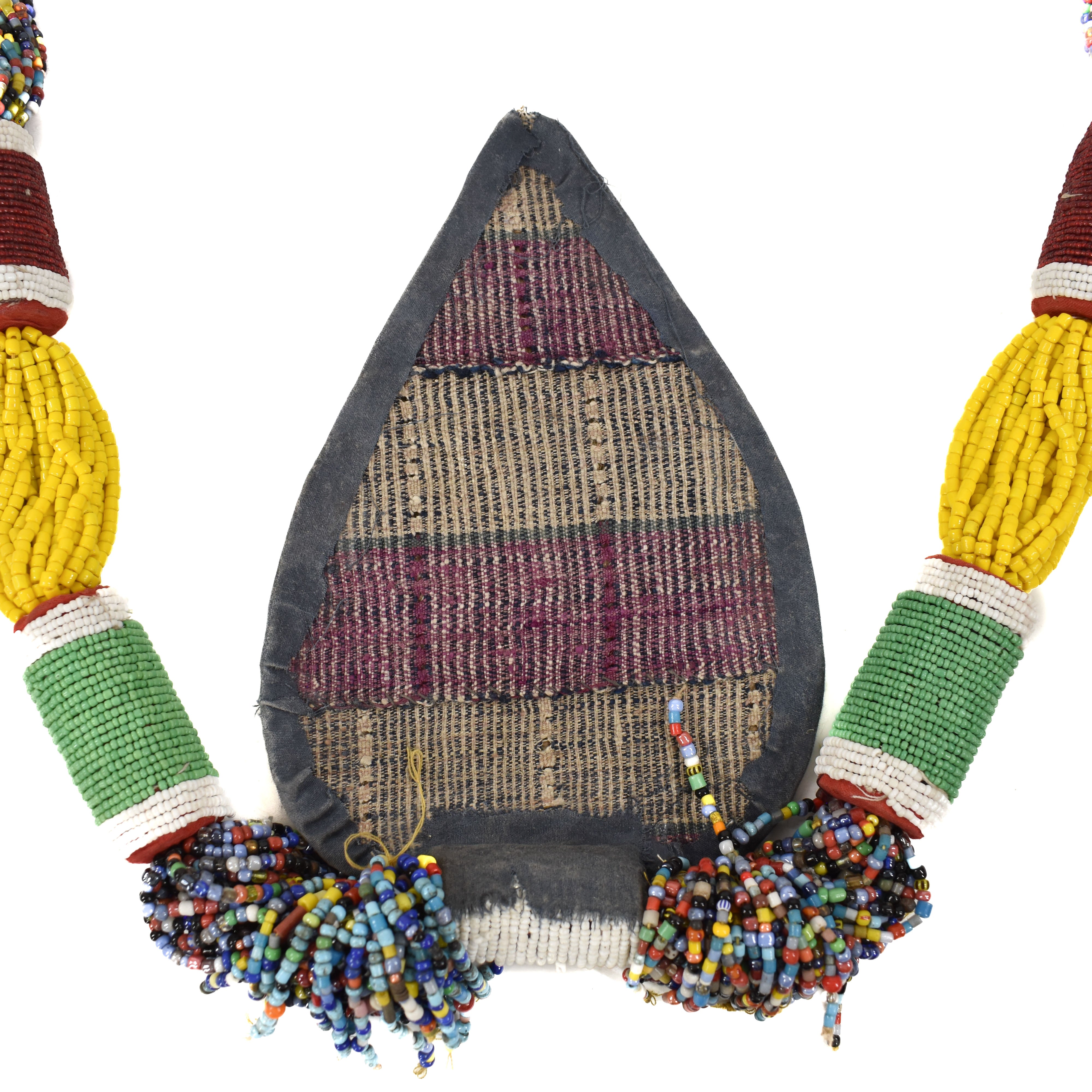 Magun Yoruba Beaded King's Divination Necklace Odigba Ifa Nigeria – Africa Direct