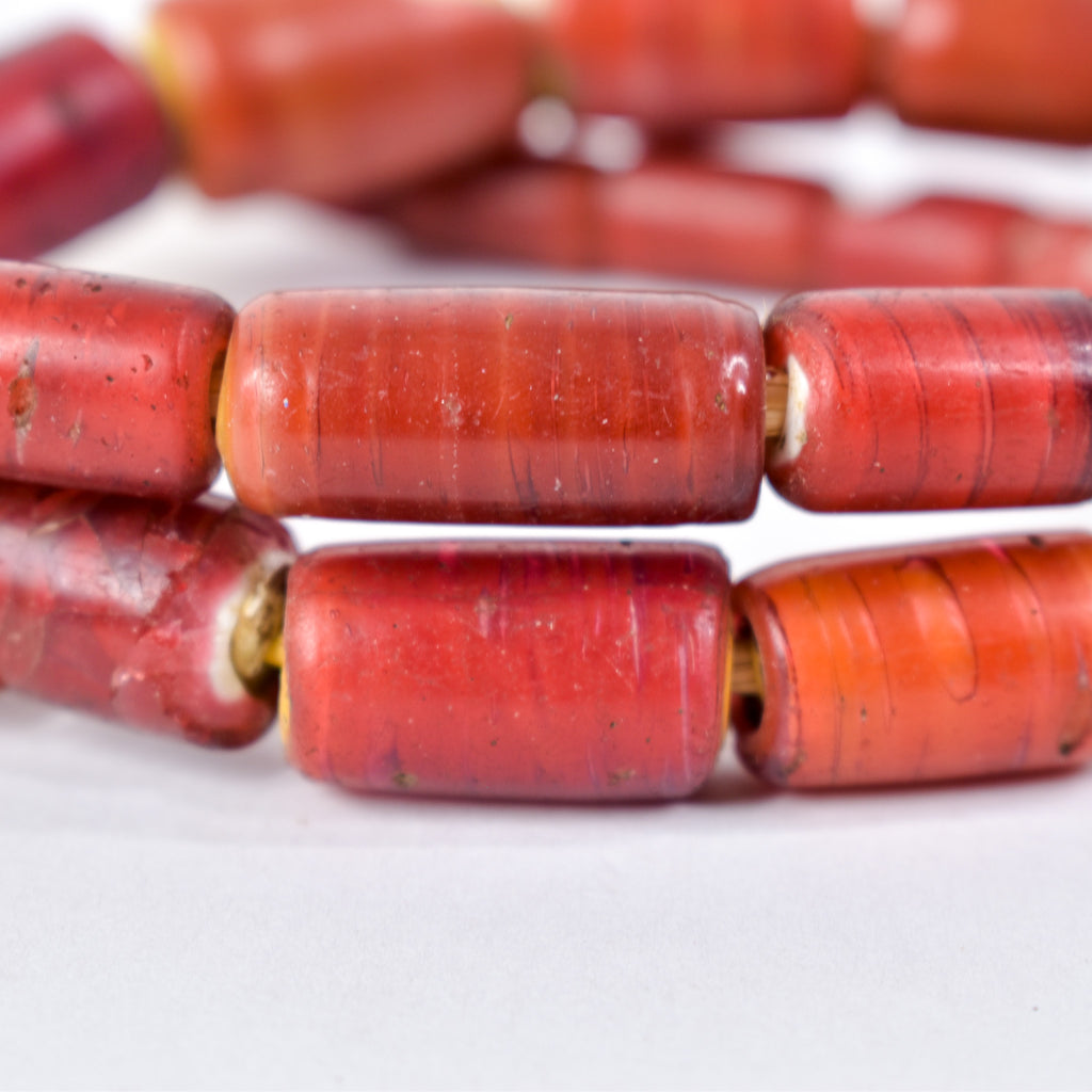 Cornaline d'Aleppo Venetian Trade Beads Henry Collection