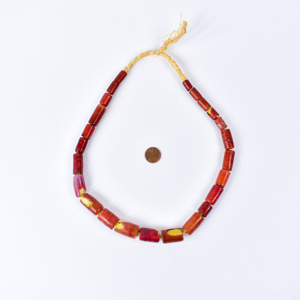 Cornaline d'Aleppo Venetian Trade Beads Henry Collection