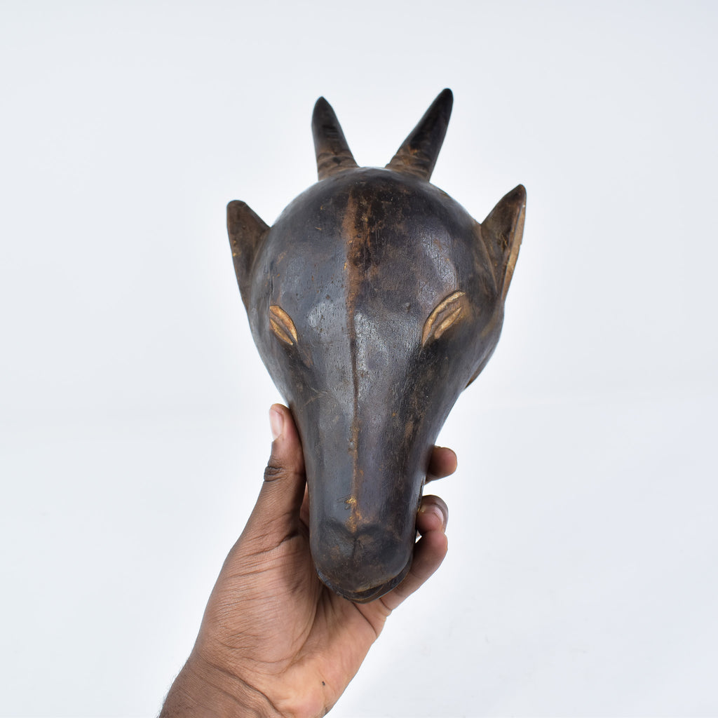 Luba House Mask Congo
