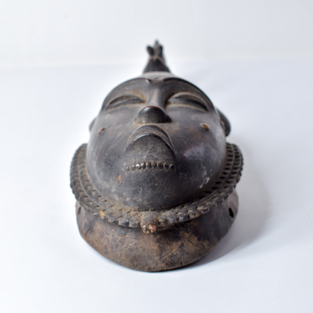 Yaure Baule Portrait Mask Côte d'Ivoire