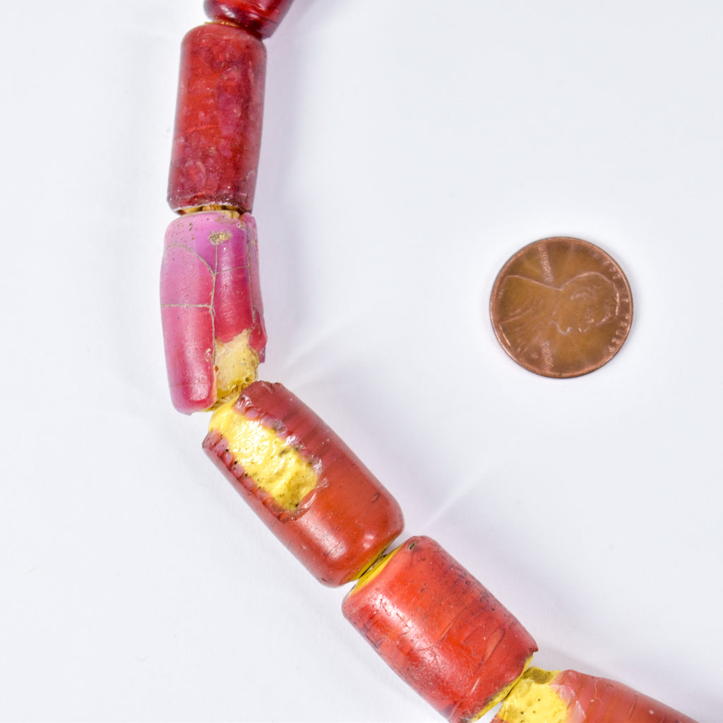Cornaline d'Aleppo Venetian Trade Beads Henry Collection