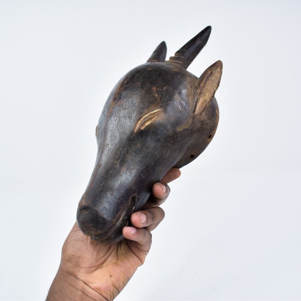 Luba House Mask Congo