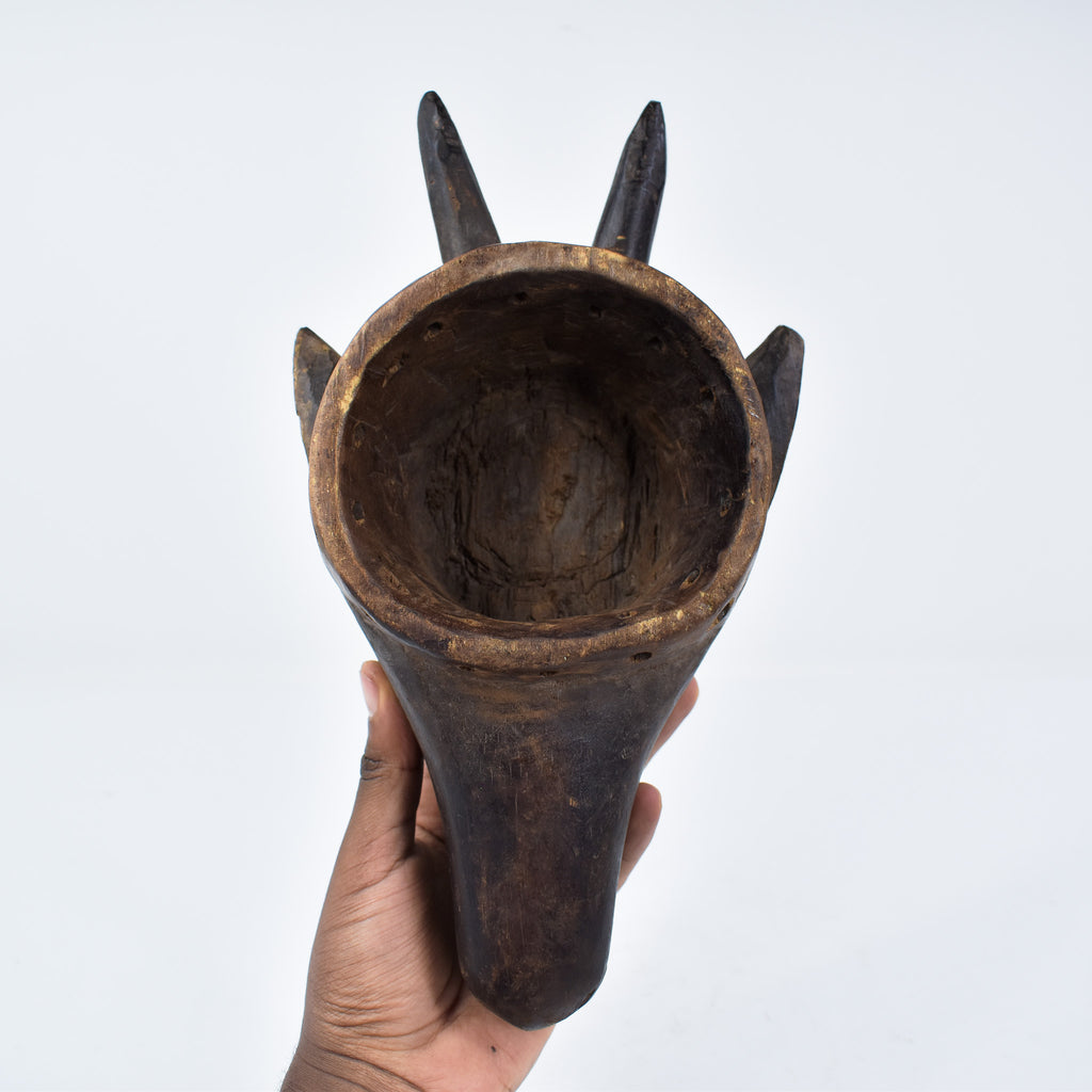 Luba House Mask Congo