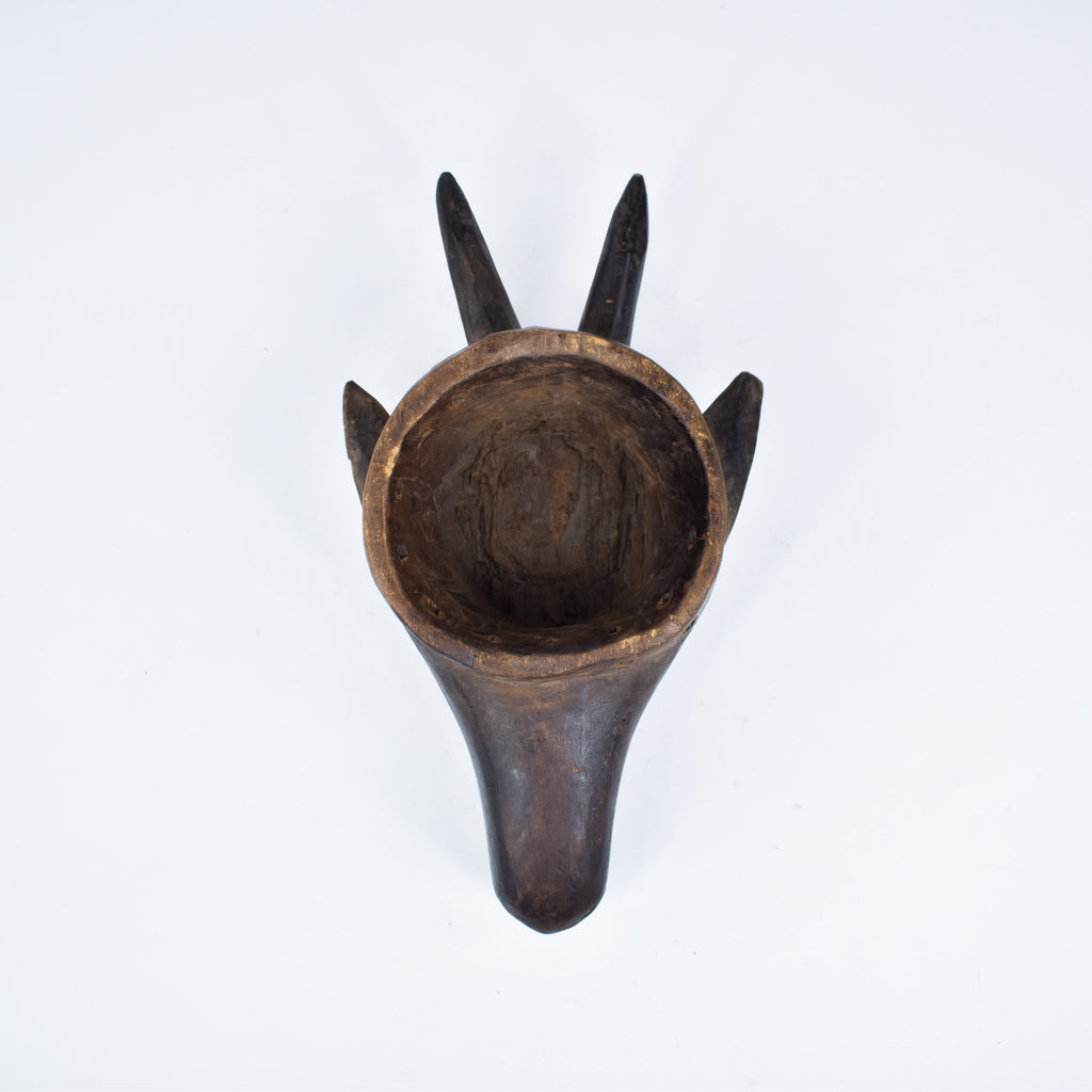 Luba House Mask Congo
