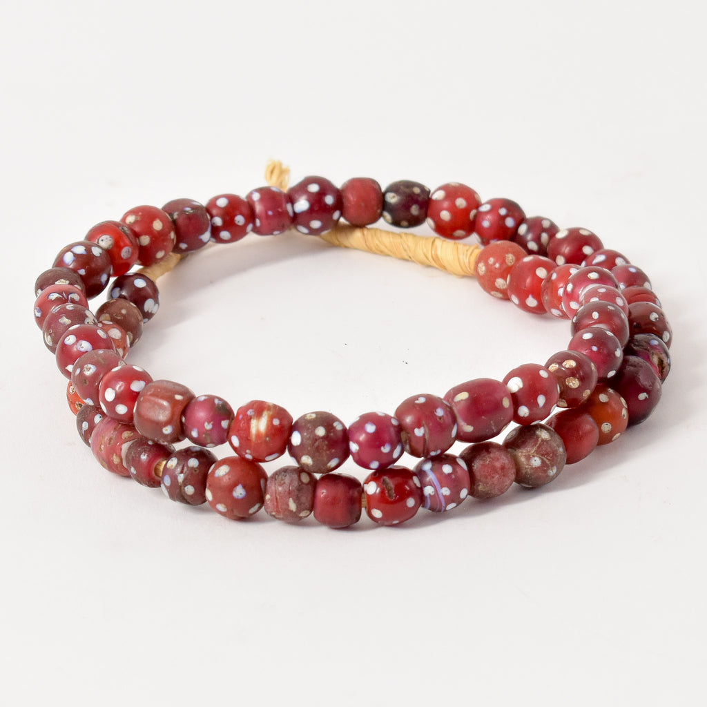 Skunk Venetian Red Trade Beads JK Brown Collection