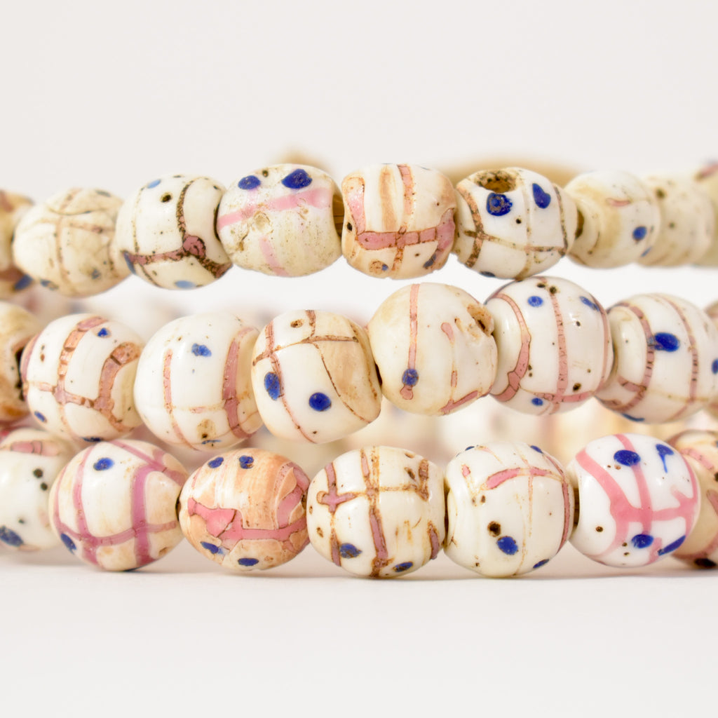 Venetian White Trade Beads