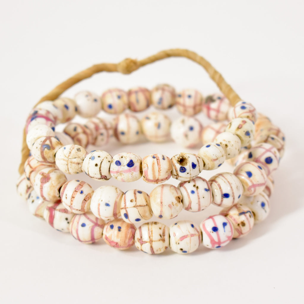 Venetian White Trade Beads