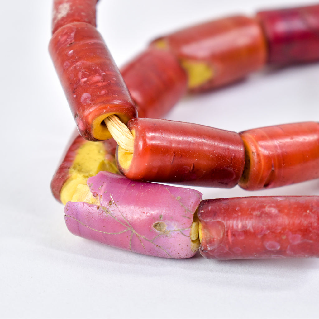 Cornaline d'Aleppo Venetian Trade Beads Henry Collection