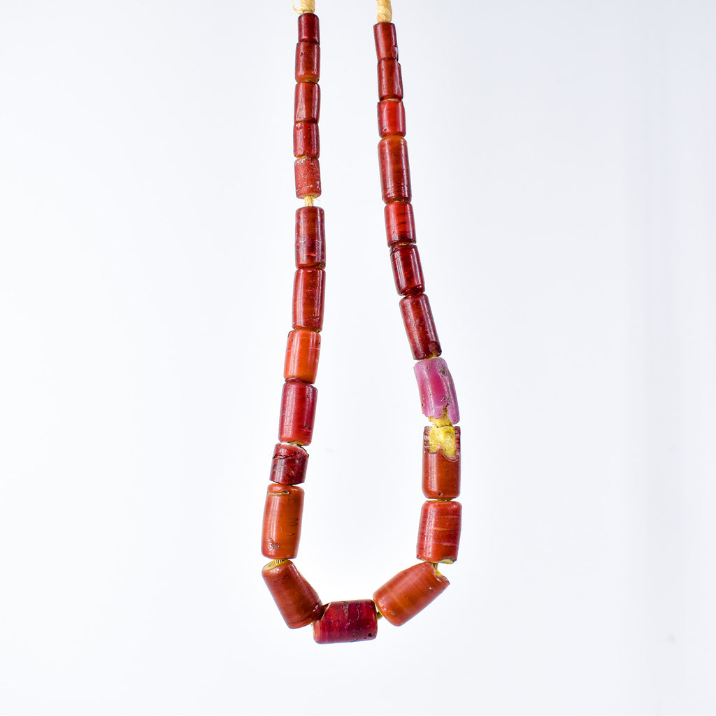 Cornaline d'Aleppo Venetian Trade Beads Henry Collection