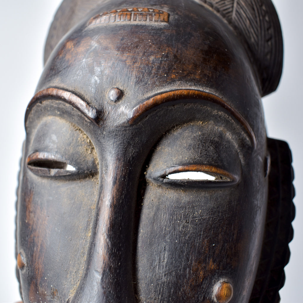 Yaure Baule Portrait Mask Côte d'Ivoire