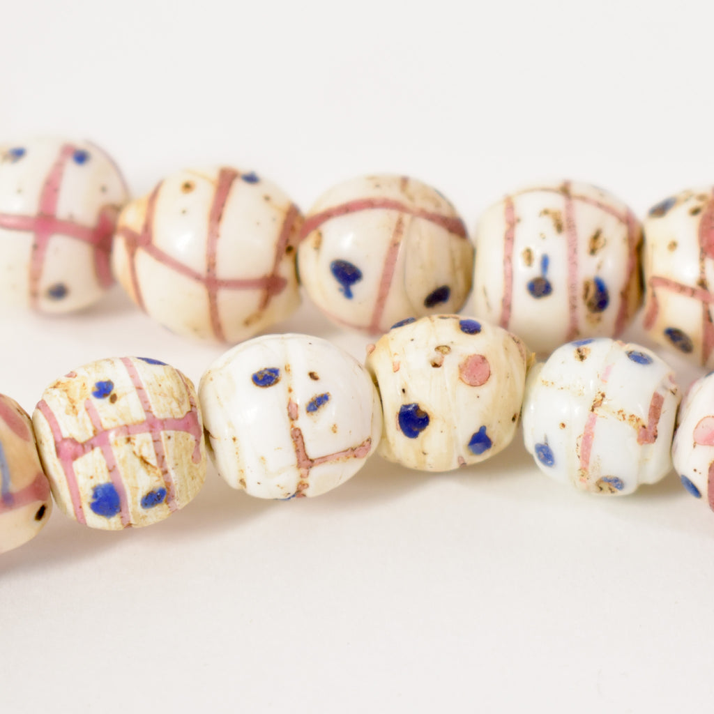 Venetian White Trade Beads