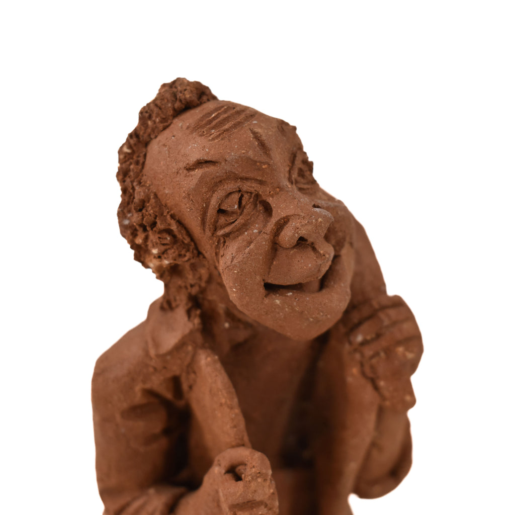 Clay Male Figure Malawi