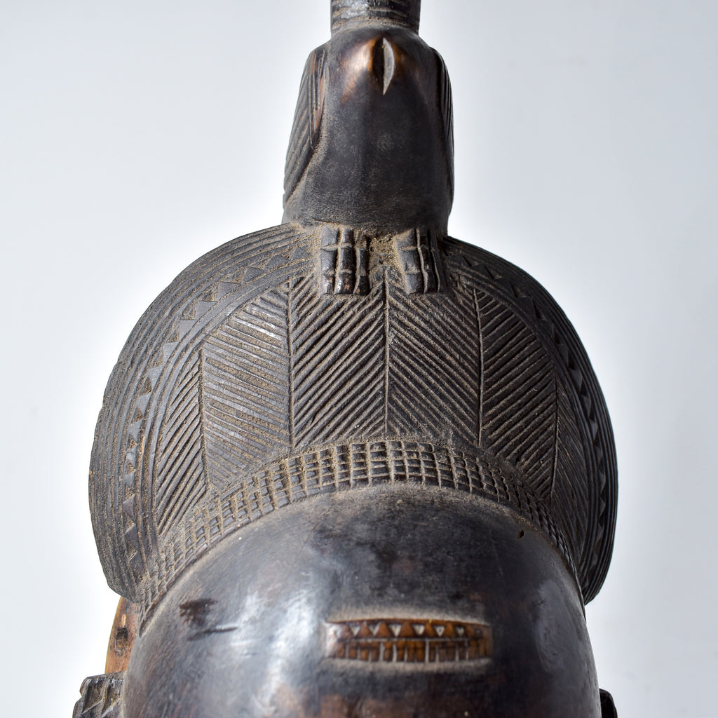 Yaure Baule Portrait Mask Côte d'Ivoire