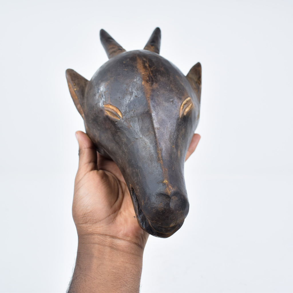Luba House Mask Congo