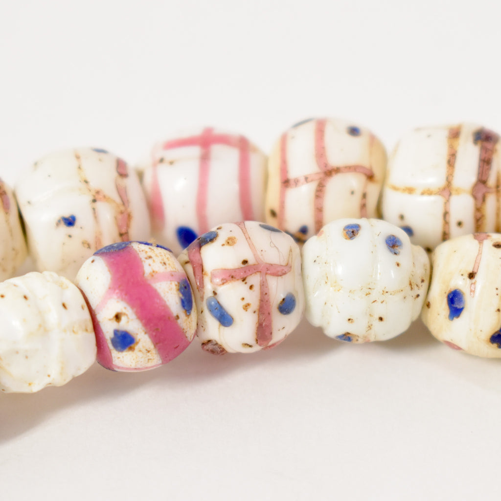 Venetian White Trade Beads