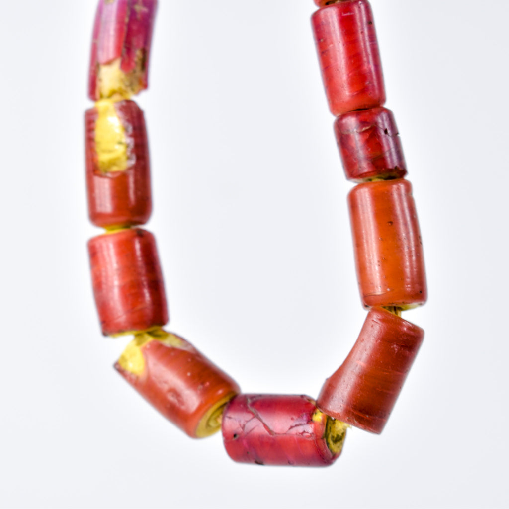 Cornaline d'Aleppo Venetian Trade Beads Henry Collection