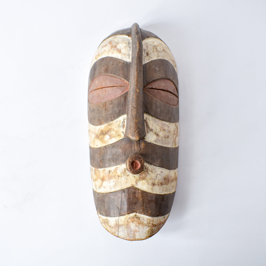 Luba Kifwebe Mask Congo