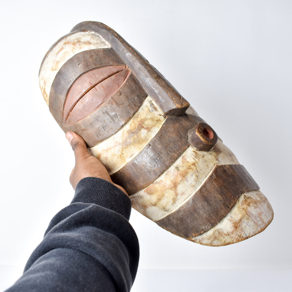 Luba Kifwebe Mask Congo