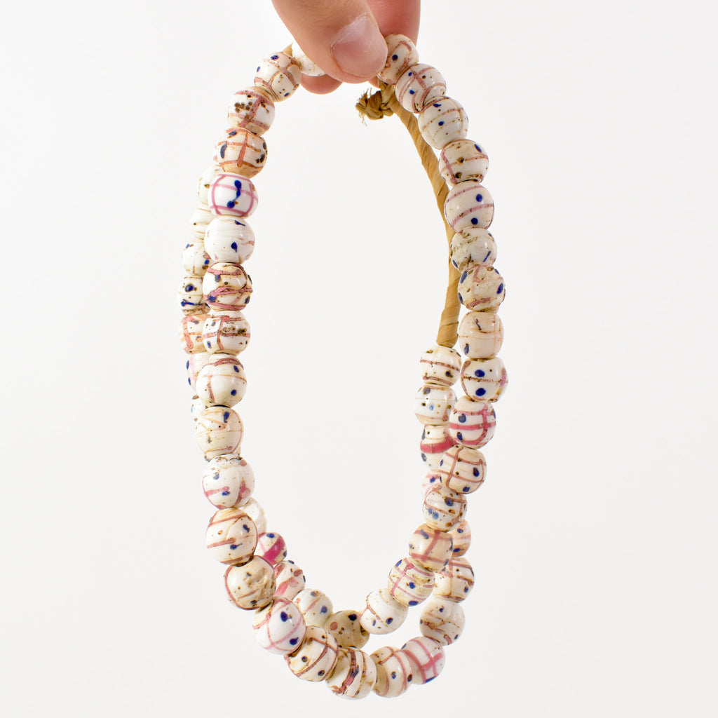 Venetian White Trade Beads