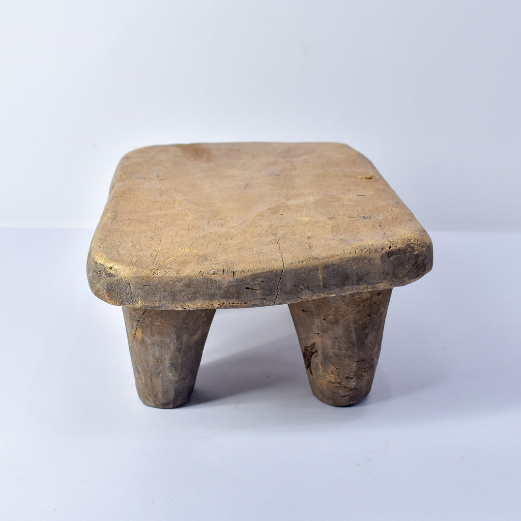 Senufo Wood Stool Burkina Faso