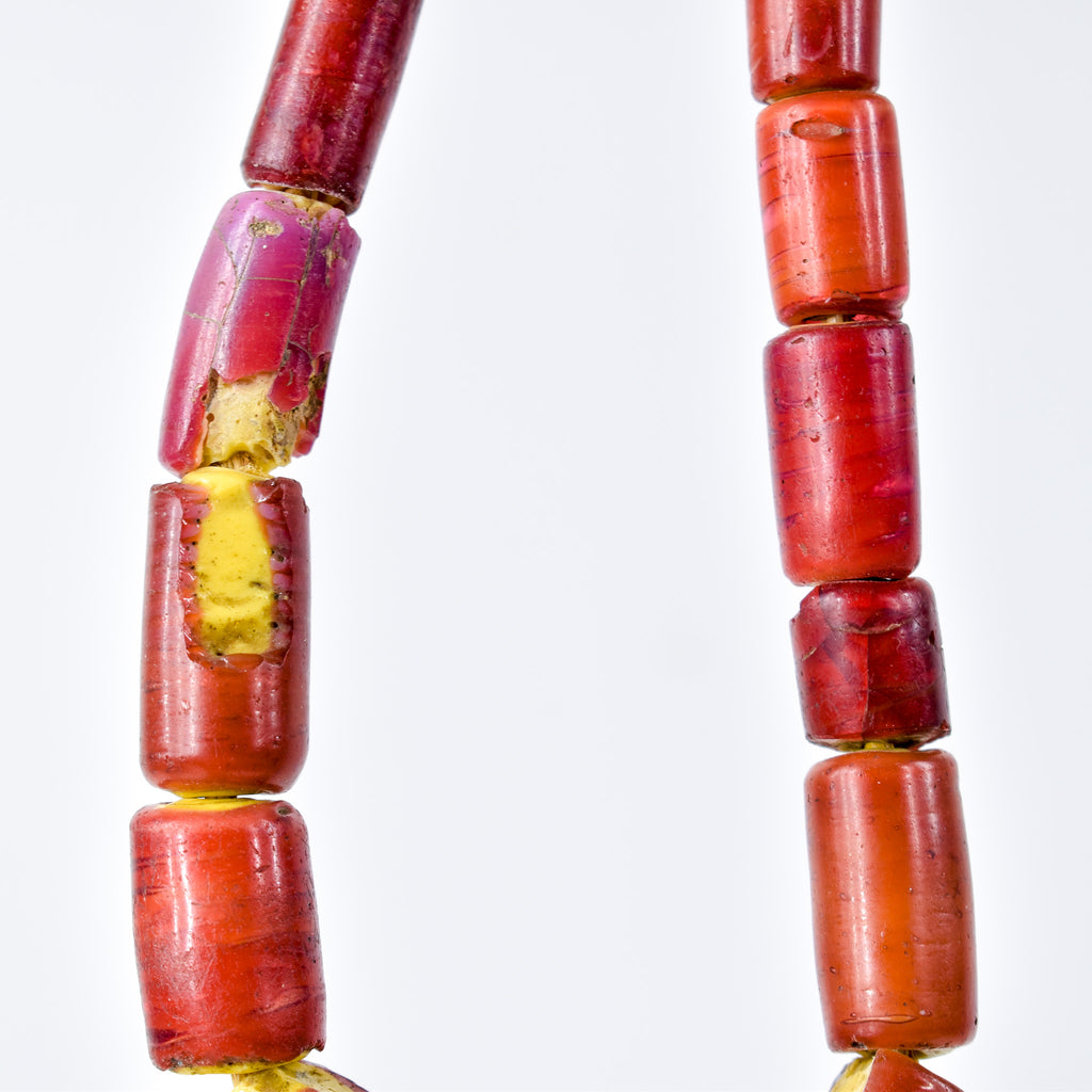 Cornaline d'Aleppo Venetian Trade Beads Henry Collection