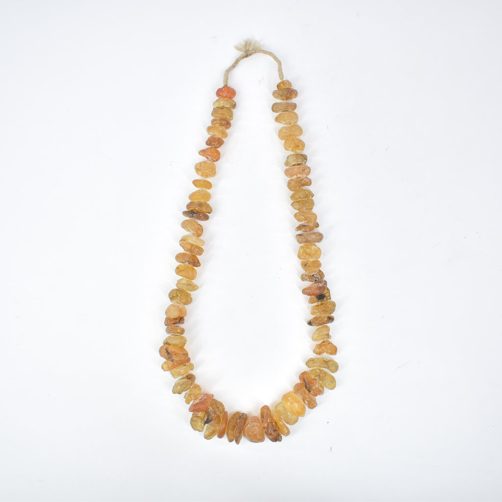 Baltic Ocean Amber Trade Beads 32 Inch