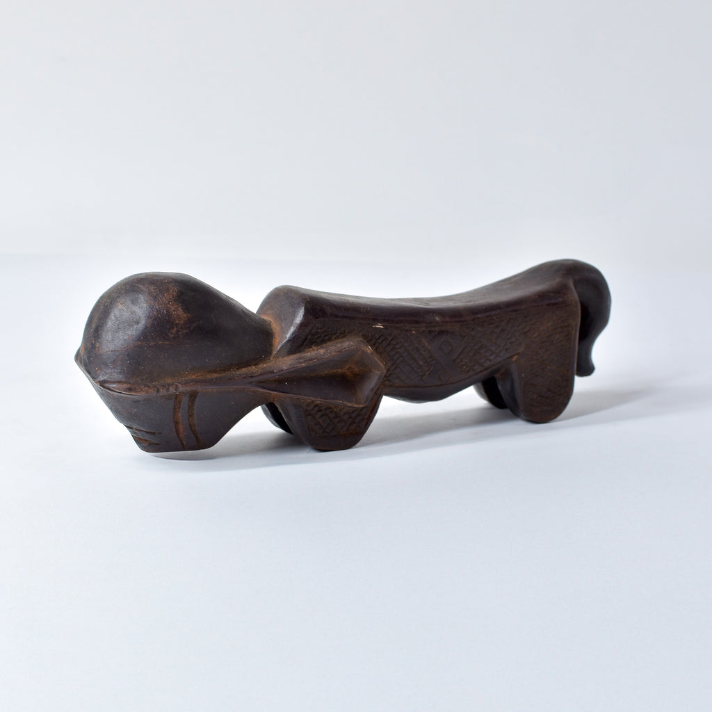 Kuba Divination Wooden Figure Congo