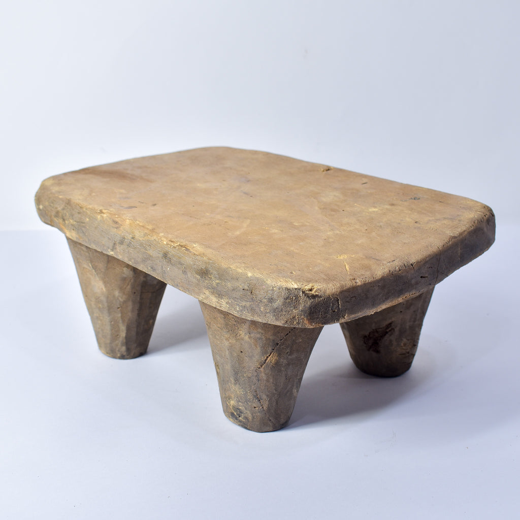 Senufo Wood Stool Burkina Faso