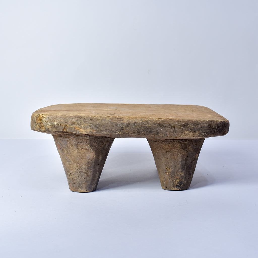Senufo Wood Stool Burkina Faso