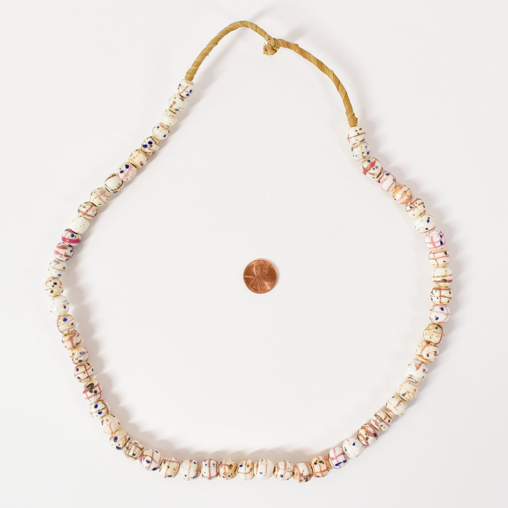Venetian White Trade Beads