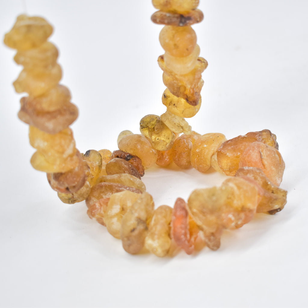 Baltic Ocean Amber Trade Beads 32 Inch