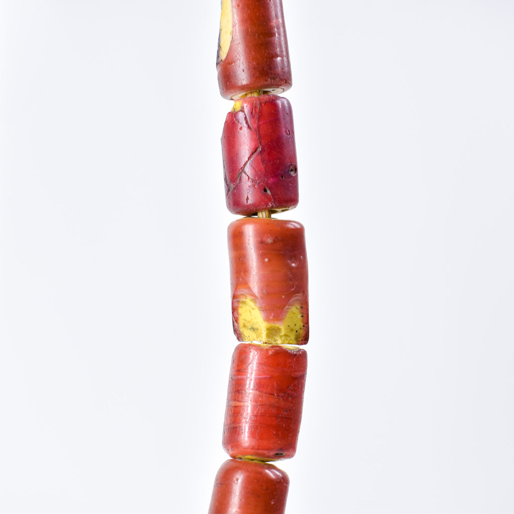 Cornaline d'Aleppo Venetian Trade Beads Henry Collection