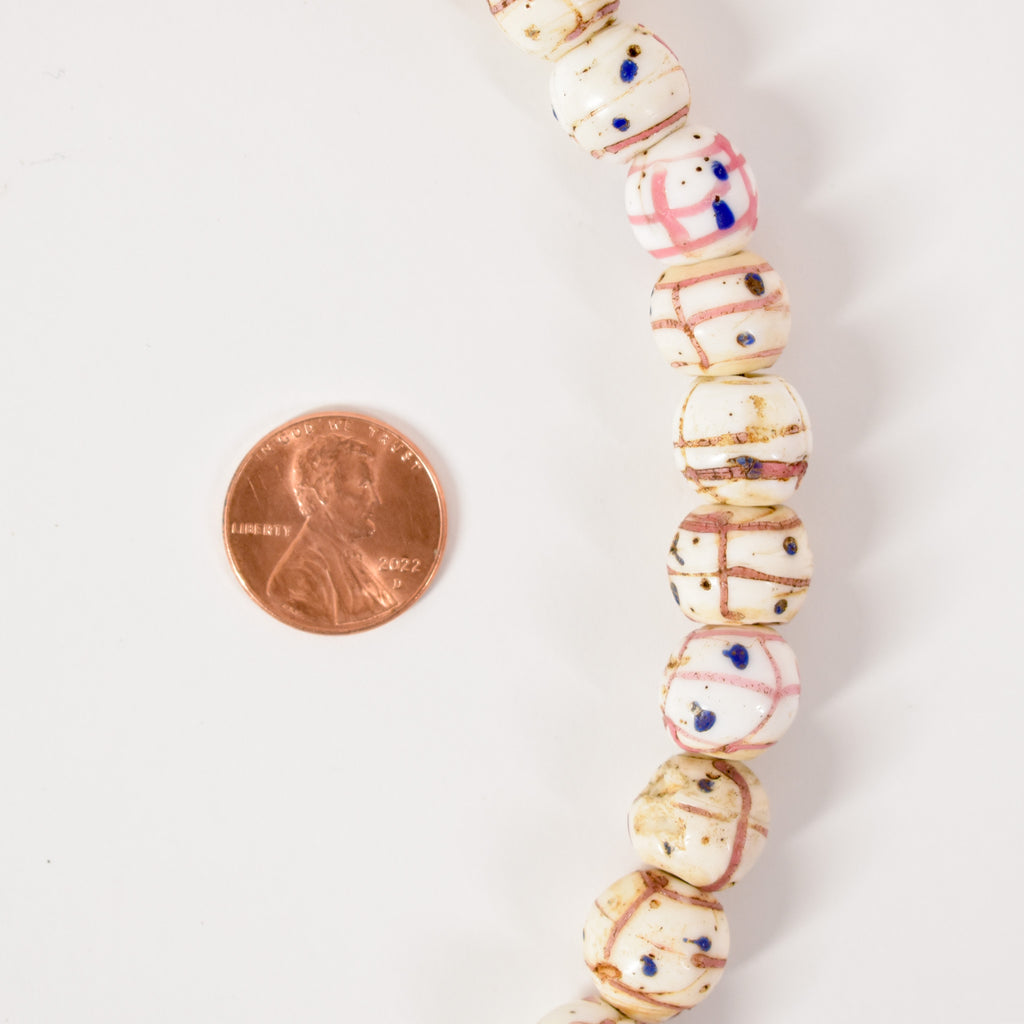 Venetian White Trade Beads
